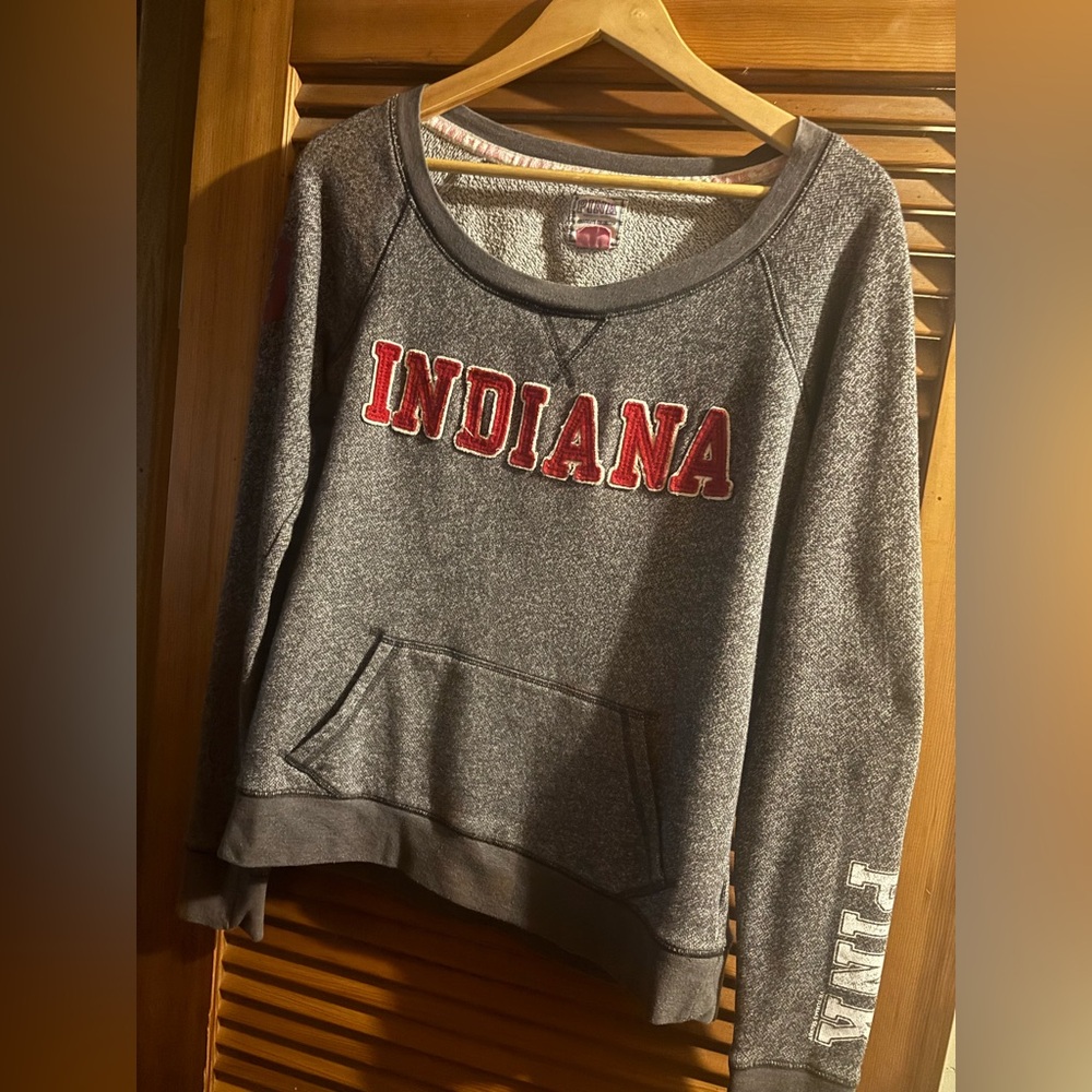 CFP Champion Indiana Hoosiers football VictoriaSecret Pink Collegiate Collection